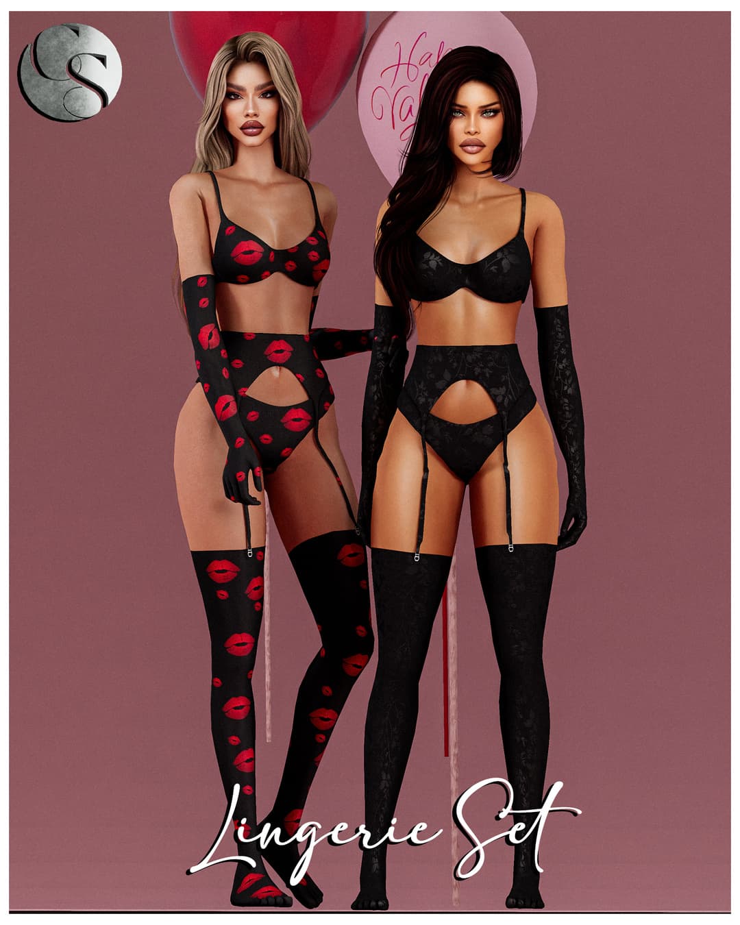 Галерея мода Коллекция нижнего белья Love In Lace #3